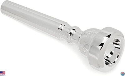 Yamaha 11C4 Silver Trumpet Mouthpiece - Premium Quality for Exceptional Sound!