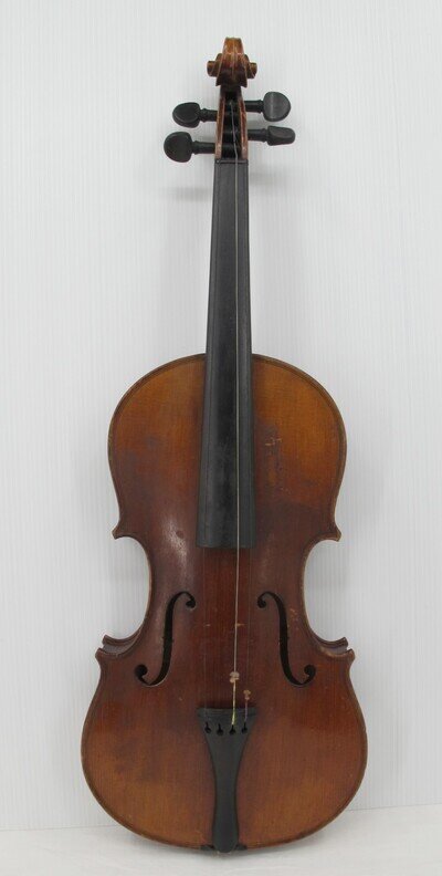 Very Rare 3/4 Violin by Braun & Hauser Munich: Mittenwald Violin around 1900