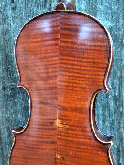 Old violin "J.H.Z(IMMERMANN)" ~1890 - Very old violin