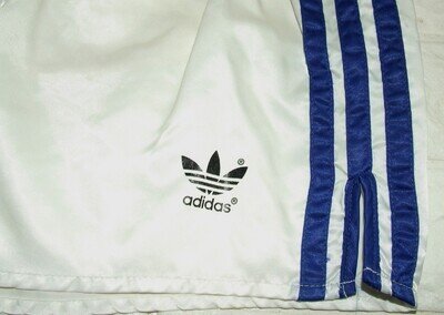 Adidas Nylon Sprinter Shiny Shorts Glanz Pants 172 Vintage 70'S D5