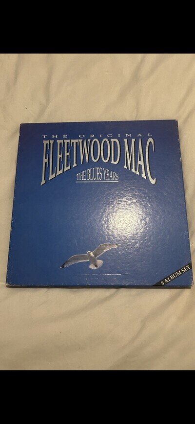 FLEETWOOD MAC - The BLUES YEARS - 5 LP VINYL BOX SET (1990)