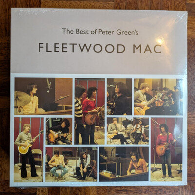 Fleetwood Mac: The Best Of Peter Green's Fleetwood Mac [12" Vinyl LP] SEALED NEW