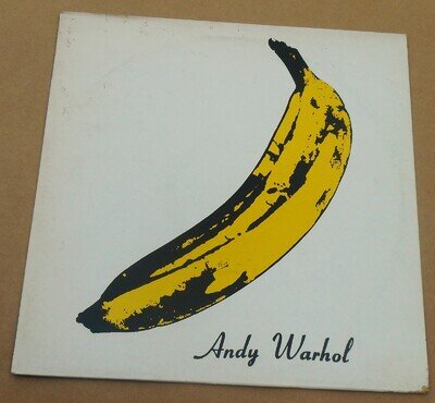 Velvet Underground & Nico Produced by Andy Warhol (Polydor SPELP 20) Re-Issue LP