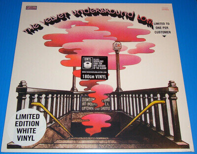 THE VELVET UNDERGROUND - Loaded - HMV exclusive WHITE vinyl LP - NEW/SEALED