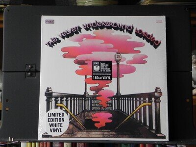 THE VELVET UNDERGROUND Loaded WHITE vinyl LP HMV exclusive Ltd edn.