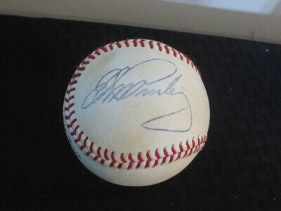 Elvis Presley Replica Signature Autograph Baseball.....Reproduction