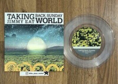 Taking Back Sunday / Jimmy Eat World split 7”vinyl EP record Rare & Out of Print