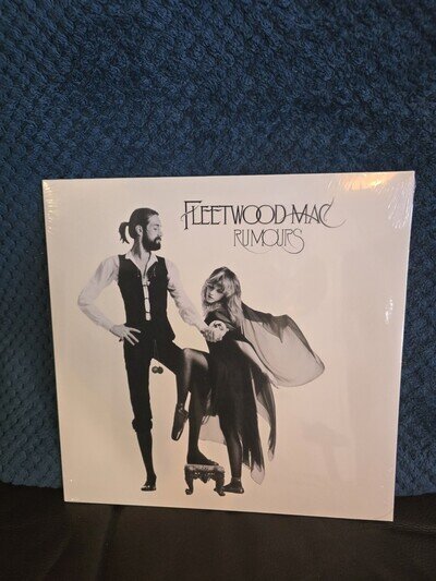 Fleetwood Mac Rumours LP Vinyl Record New & Sealed Reissue Mint Condition