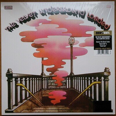 The Velvet Underground - Loaded (LP, Album, Ltd, RE, Gol) (Mint (M)) - 374237816