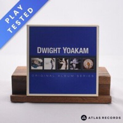 Dwight Yoakam Original Album Series Reissue 5 x CD Box Set Album - EX/NM
