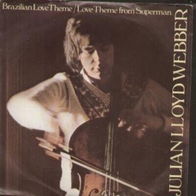 K13520 Julian Lloyd Webber Brazillian Love Theme 7" vinyl UK Enigma 1979 pic