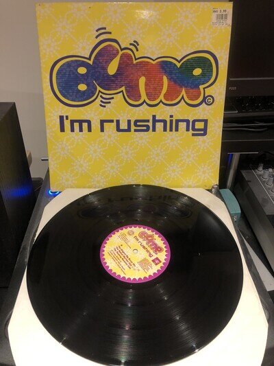 Bump - I'm Rushing - Used Vinyl Record 12”