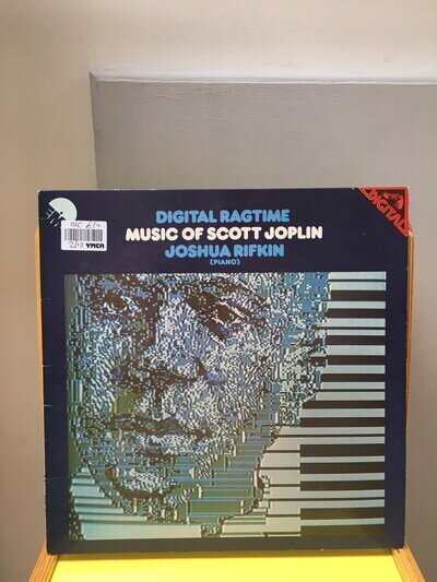 Digital Ragtime The Music Of Scott Joplin By Joshua Rifkin EMI