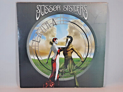 Scissor Sisters Laura 12" Vinyl Single Polydor 986 683-1 Electronic Rock 2004