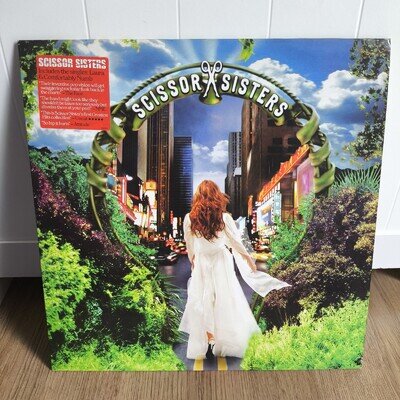 Scissor Sisters - Debut Record Vinyl LP 986 607-7