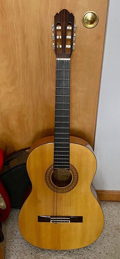 Alvarez Model 5002 Classical Acoustic Guitar 1980's/90's