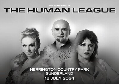 The Human League Sunderland 2024 A3 A4 Print Poster Unframed