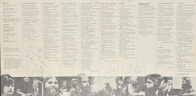 The Beach Boys “Surfs Up” Signed Lp