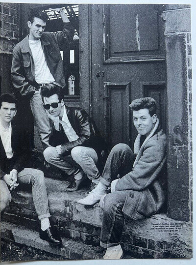 THE SMITHS - 1993 Full page UK magazine poster MORRISSEY