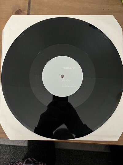 EMBRACE The Last Gas 1997 UK 2-track 12" Vinyl single original record