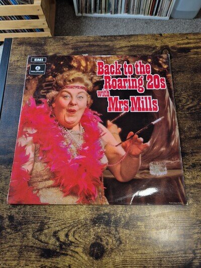 Mrs Mills - Back To The Roaring Twenties - Parlophone - Stereo - UK - 1969 -