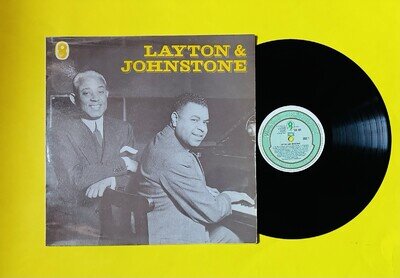1973~Turner Layton & Clarence Johnstone: "Layton & Johnstone"~Vinyl LP Album
