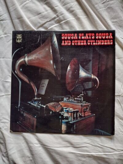SOUSA & OTHERS ON EDISON BLUE AMBEROL CYLINDERS - SOUSA'S BAND, ETC.
