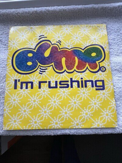 Bump I'm Rushing 12"