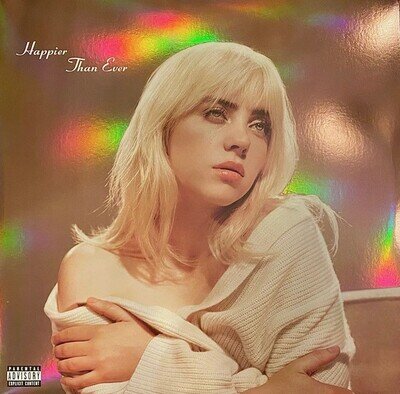 Billie Eilish - Happier Than Ever (Vinyl LP 2022, Record Store Day, Ltd Edition)