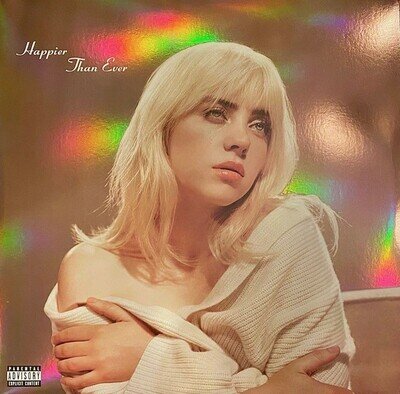 Billie Eilish Happier Than Ever (RSD Black Friday 2022) (Vinyl) 12" Album