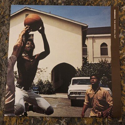 EMBRACE “The Good Will Out” Vinyl 12” -RARE-