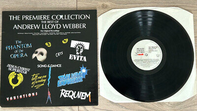 Various , Andrew Lloyd Webber - The Premiere Collection - The Best Of.. Vinyl LP