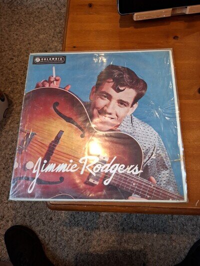 Jimmie Rodgers by Jimmie Rodgers (Record, 2015)