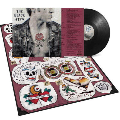 The Black Keys | No Rain, No Flowers | Vinyl LP - Black