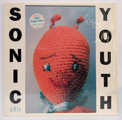 SONIC YOUTH - Dirty Orig 92 DGC 1st Press Dbl LP in shrink NM- Nirvana Pavement