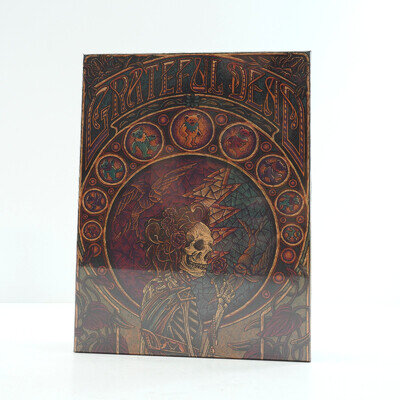Limited Official Grateful Dead 1000 Piece Puzzle Plus Poster Luke Martin Art