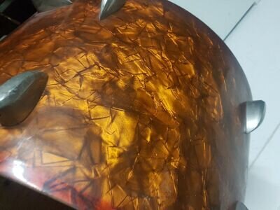 60's TRIXON BASS DRUM / ex EDE MILL BRANCH