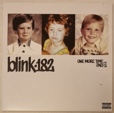 BLINK 182 LP x 2 One More Time…Part-2 BLUE BALLS COLOURED Double NEW & SEALED