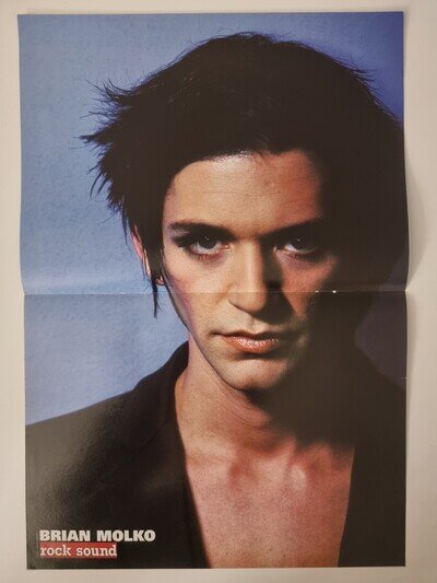 BRIAN MOLKO (PLACEBO) A3 Poster