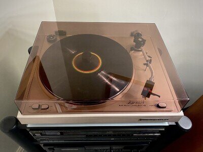 Marantz 6025 Record Player Comprehensive Restoration -Stunning! See description