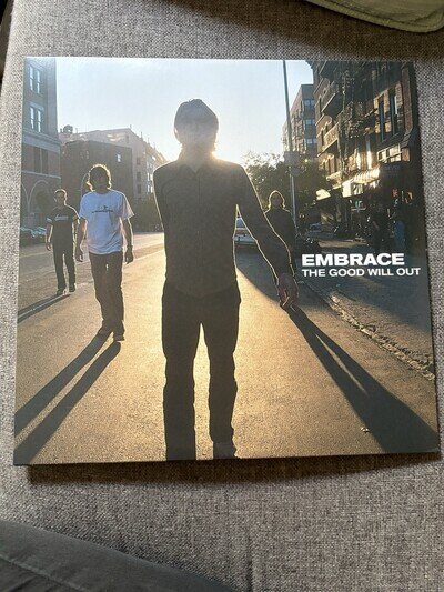 Embrace The Good Will Out 2LP Vinyl Record inc Download Code
