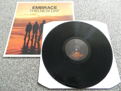 EMBRACE - This New Day(UK 2006 1ST PRESS VINYL ALBUM / NR MINT VINYL!!!)