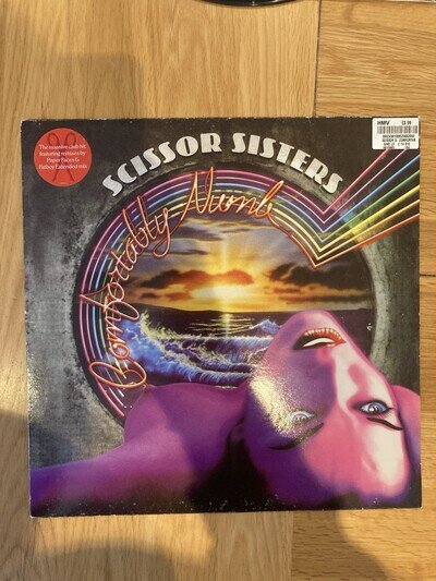 Scissor Sisters Comfortably Numb 12” Vinyl Record