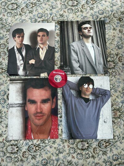 The Smiths Morrissey Vintage Posters x 4 Rare 1980s originals.