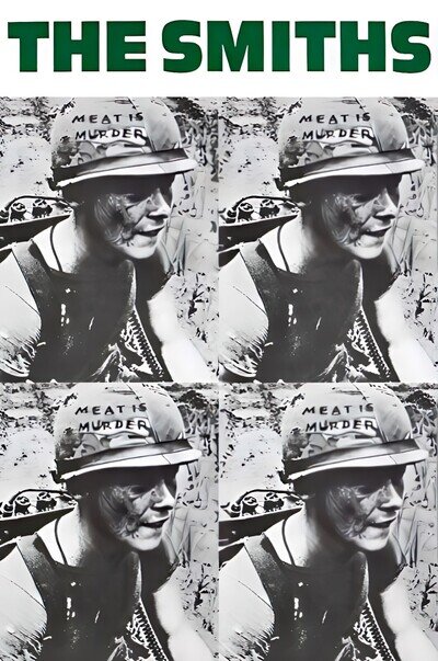 The Smiths Band Meat is Murder Morrissey Print Poster Wall Hanging Home Decor