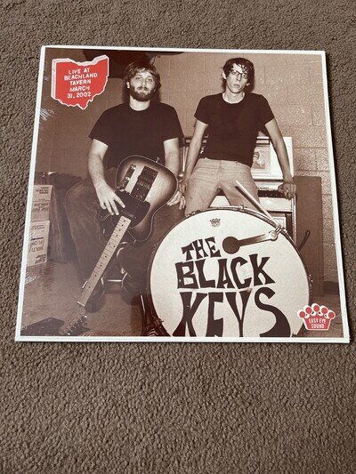 The Black Keys – Live At Beachland Tavern March 31, 2002 (LP) /1500, sealed
