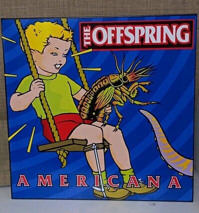 Americana by The Offspring (Vinyl Record, 2019)