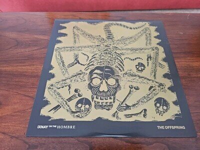 The Offspring Ixnay On The Hombre Limited Edition Gold Vinyl