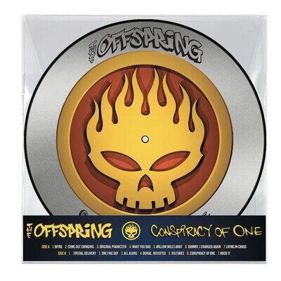 The Offspring - Conspiracy of One - Limited Edition Picture Disc Vinyl - presale