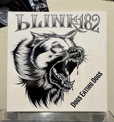 Blink 182 Dogs Eating Dogs Vinyl Brand New SEALED!